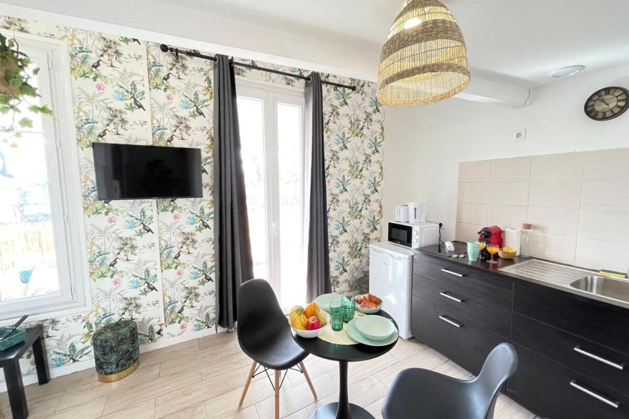 Le Jungle By Anderslocationterrassewifi-Netflix Apartment Marseille Exterior photo