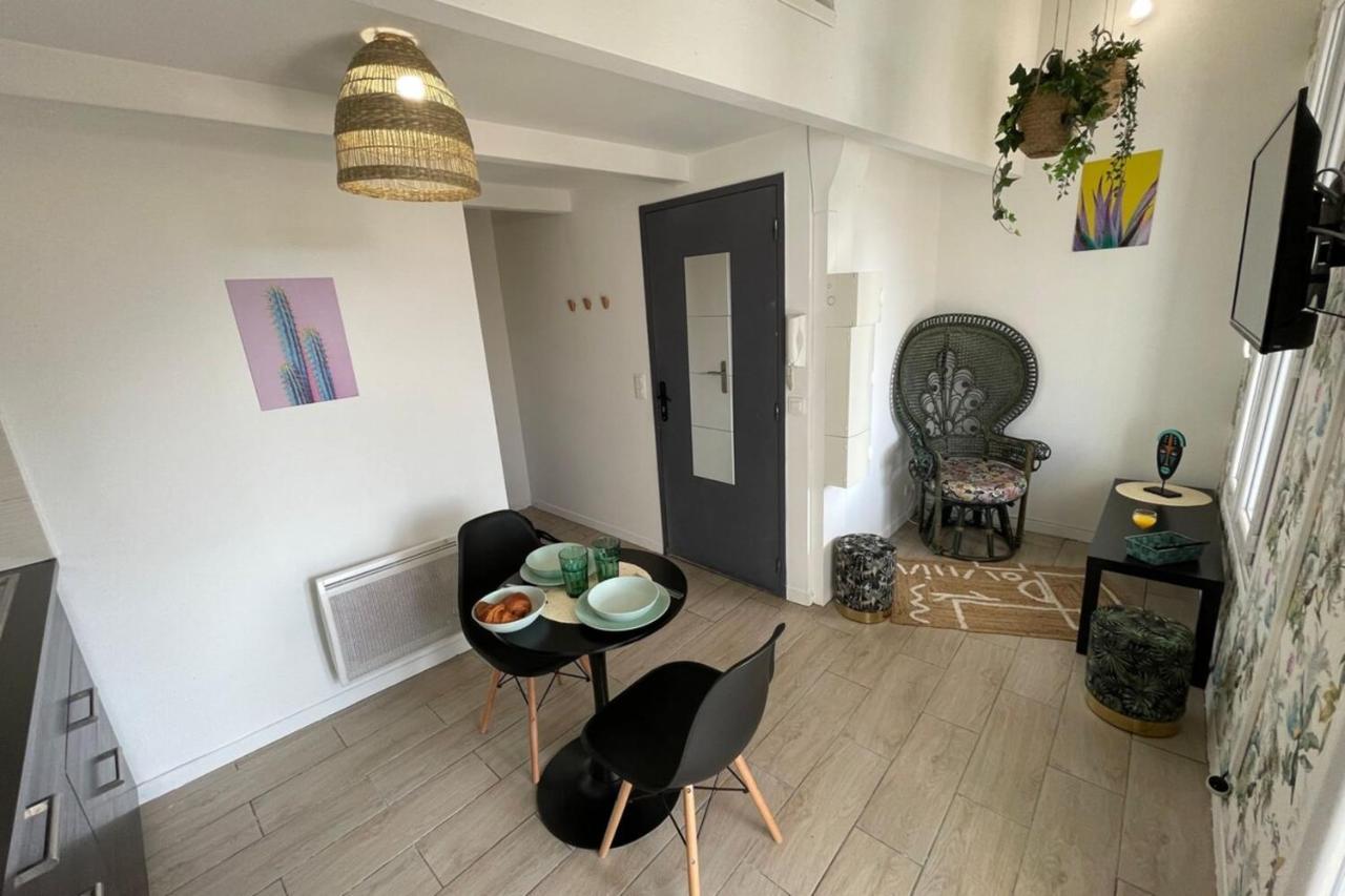 Le Jungle By Anderslocationterrassewifi-Netflix Apartment Marseille Exterior photo