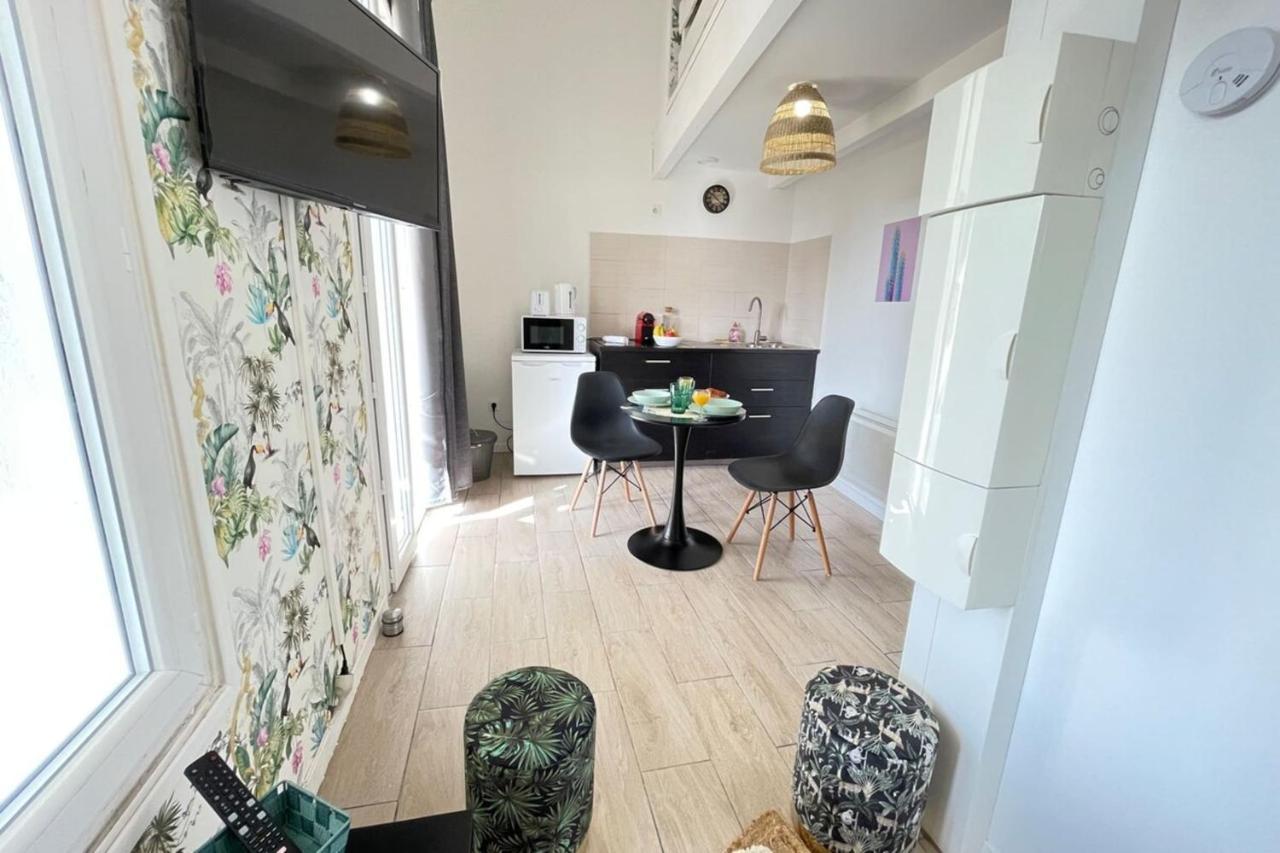 Le Jungle By Anderslocationterrassewifi-Netflix Apartment Marseille Exterior photo