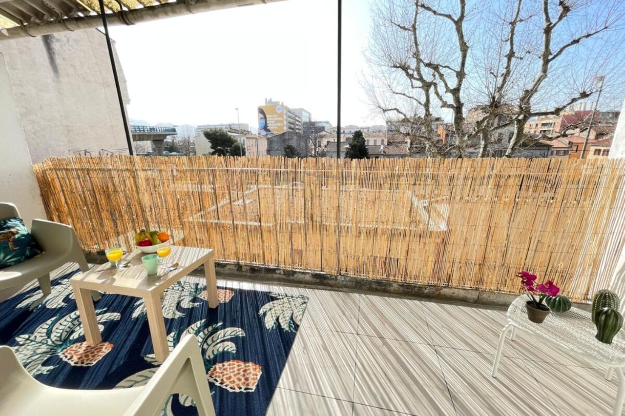 Le Jungle By Anderslocationterrassewifi-Netflix Apartment Marseille Exterior photo