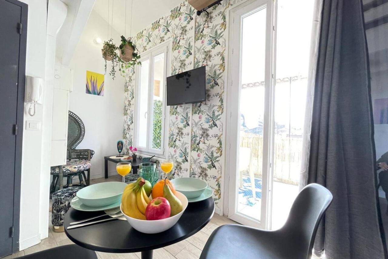 Le Jungle By Anderslocationterrassewifi-Netflix Apartment Marseille Exterior photo